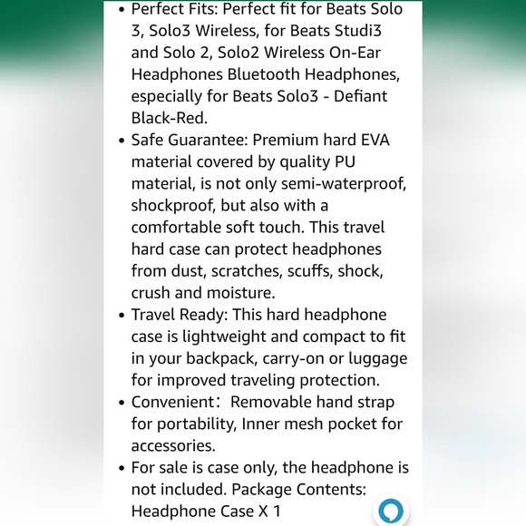 Comecase Headphones case - Picture 6 of 10